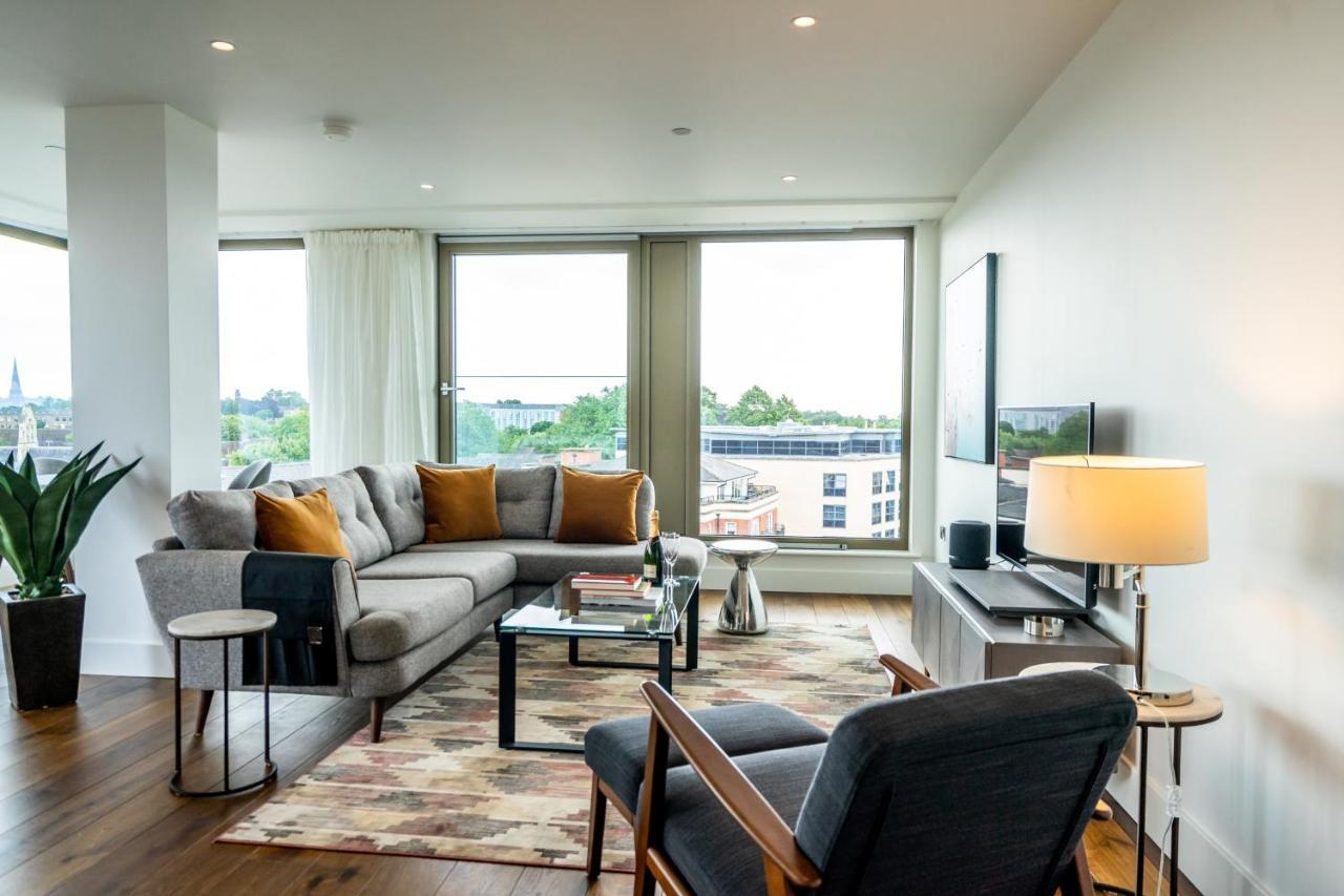 Appartamento Skyline @ Ryedale House York Esterno foto