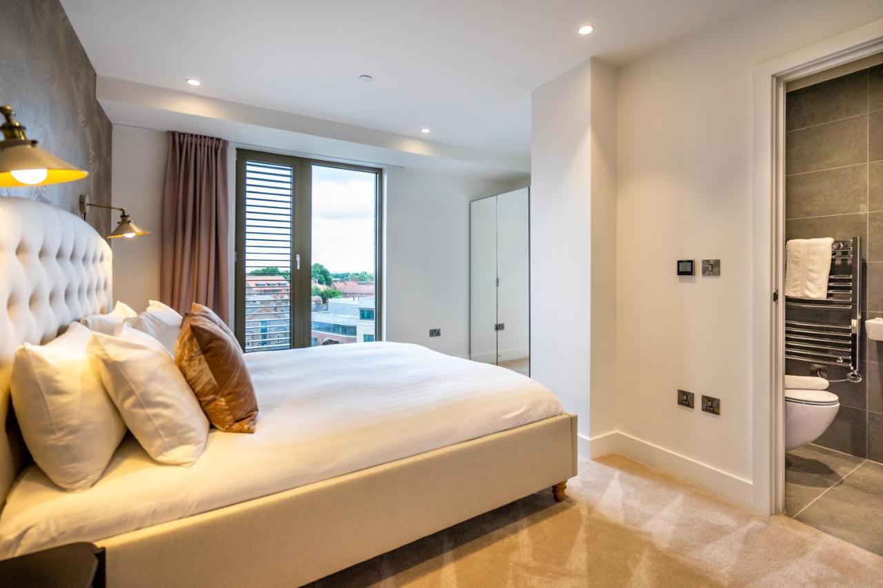 Appartamento Skyline @ Ryedale House York Esterno foto