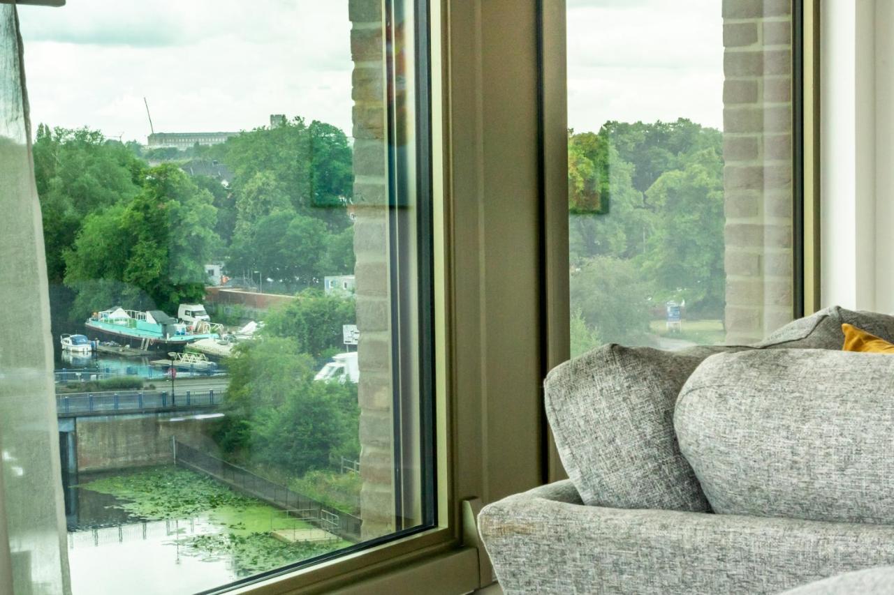 Appartamento Skyline @ Ryedale House York Esterno foto