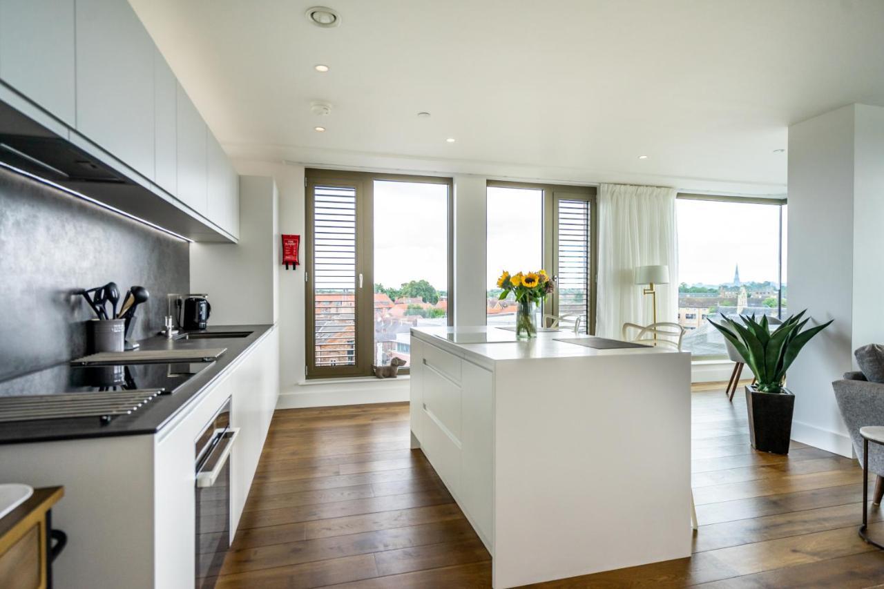 Appartamento Skyline @ Ryedale House York Esterno foto