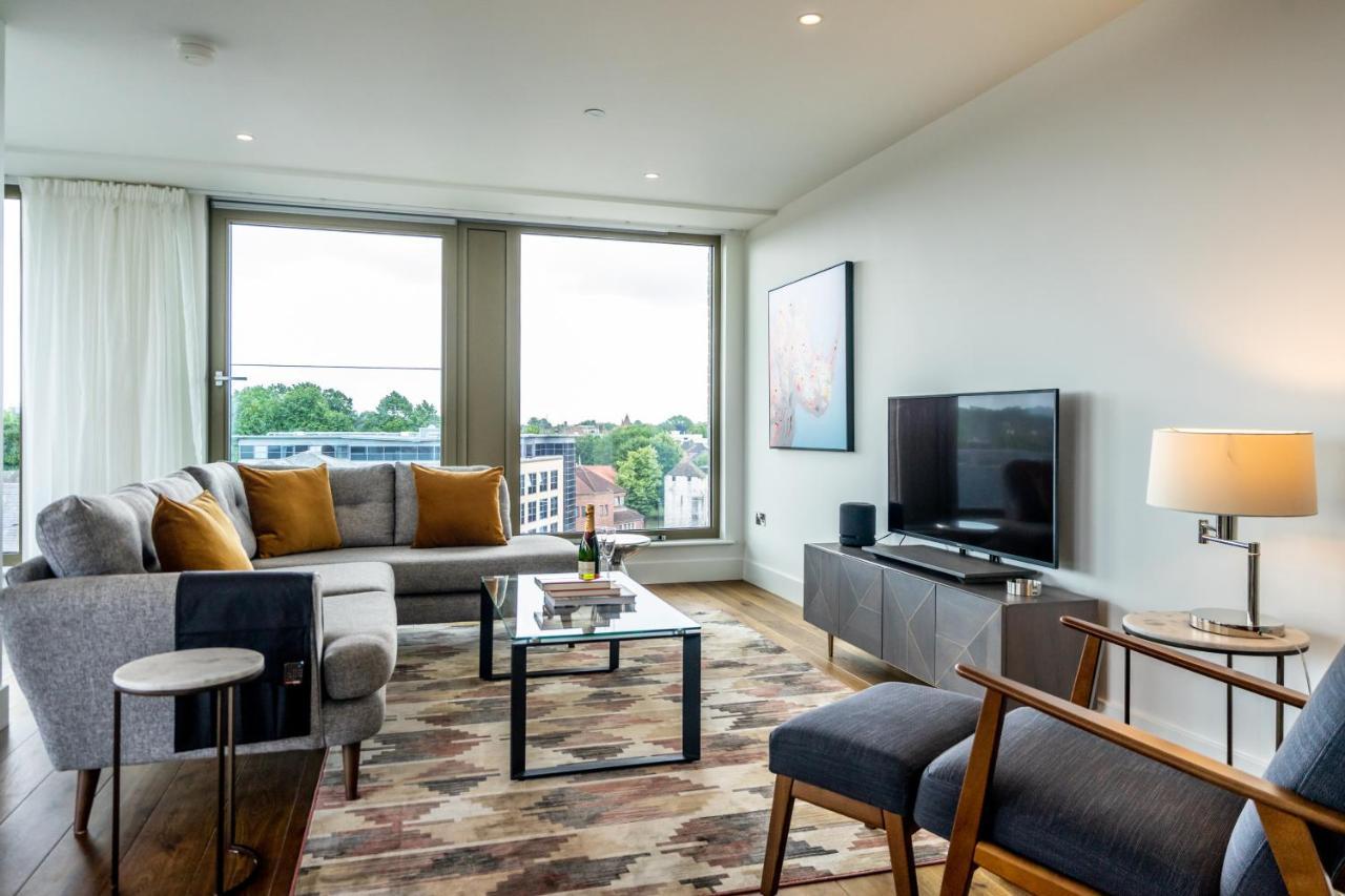 Appartamento Skyline @ Ryedale House York Esterno foto